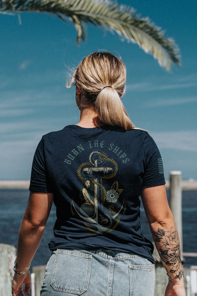 Women's T - Shirt - Burn the Ships