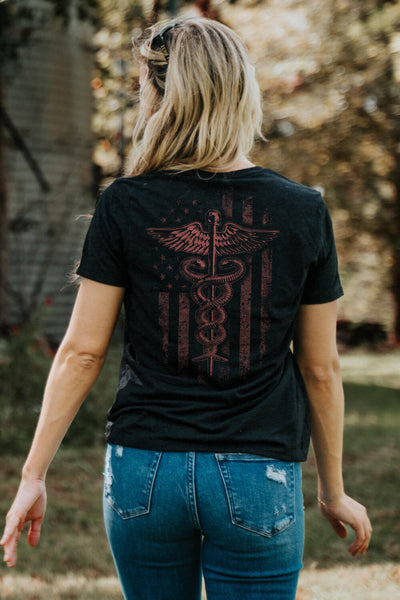 Women's T-Shirt - Caduceus