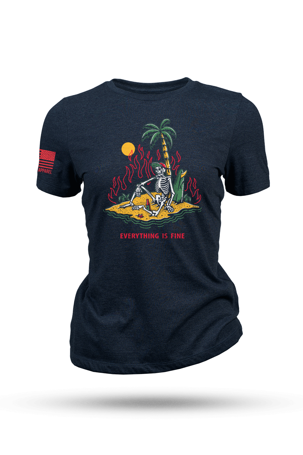 Women's T - Shirt - Everything Is Fine