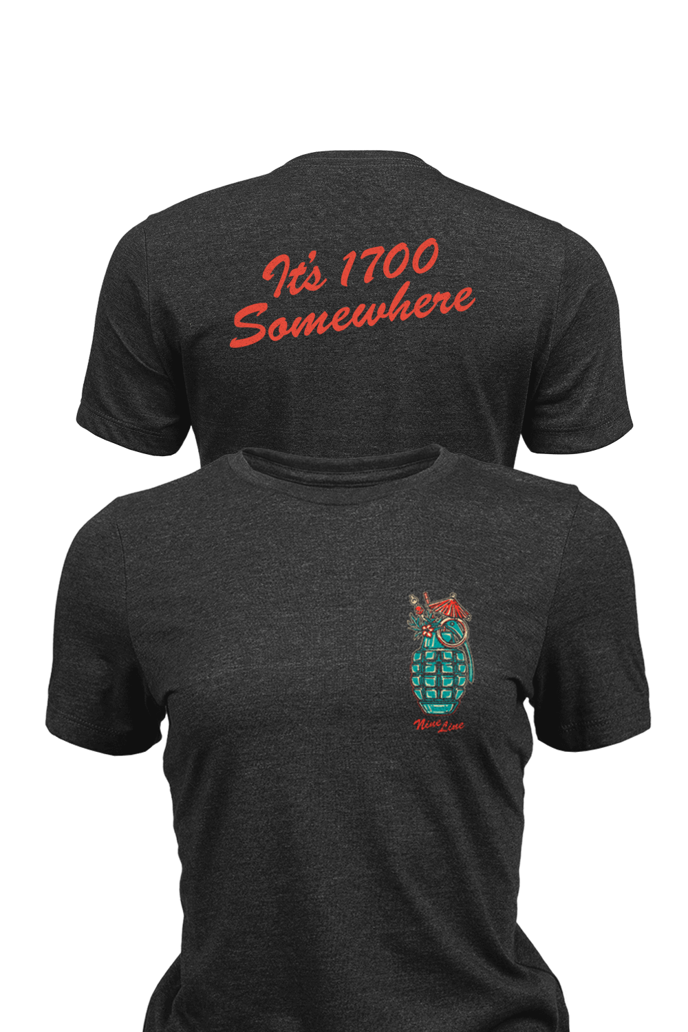 Women's T-Shirt - It's 1700 Somewhere