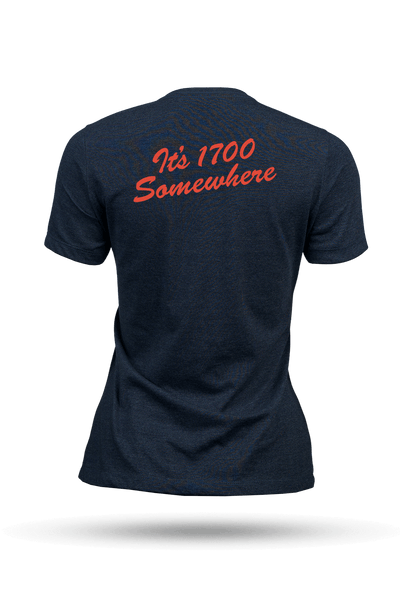 Women's T-Shirt - It's 1700 Somewhere