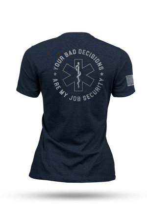Women's T-Shirt - Job Security