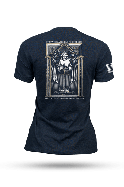 Women's T - Shirt - Tyrants Forge Chains