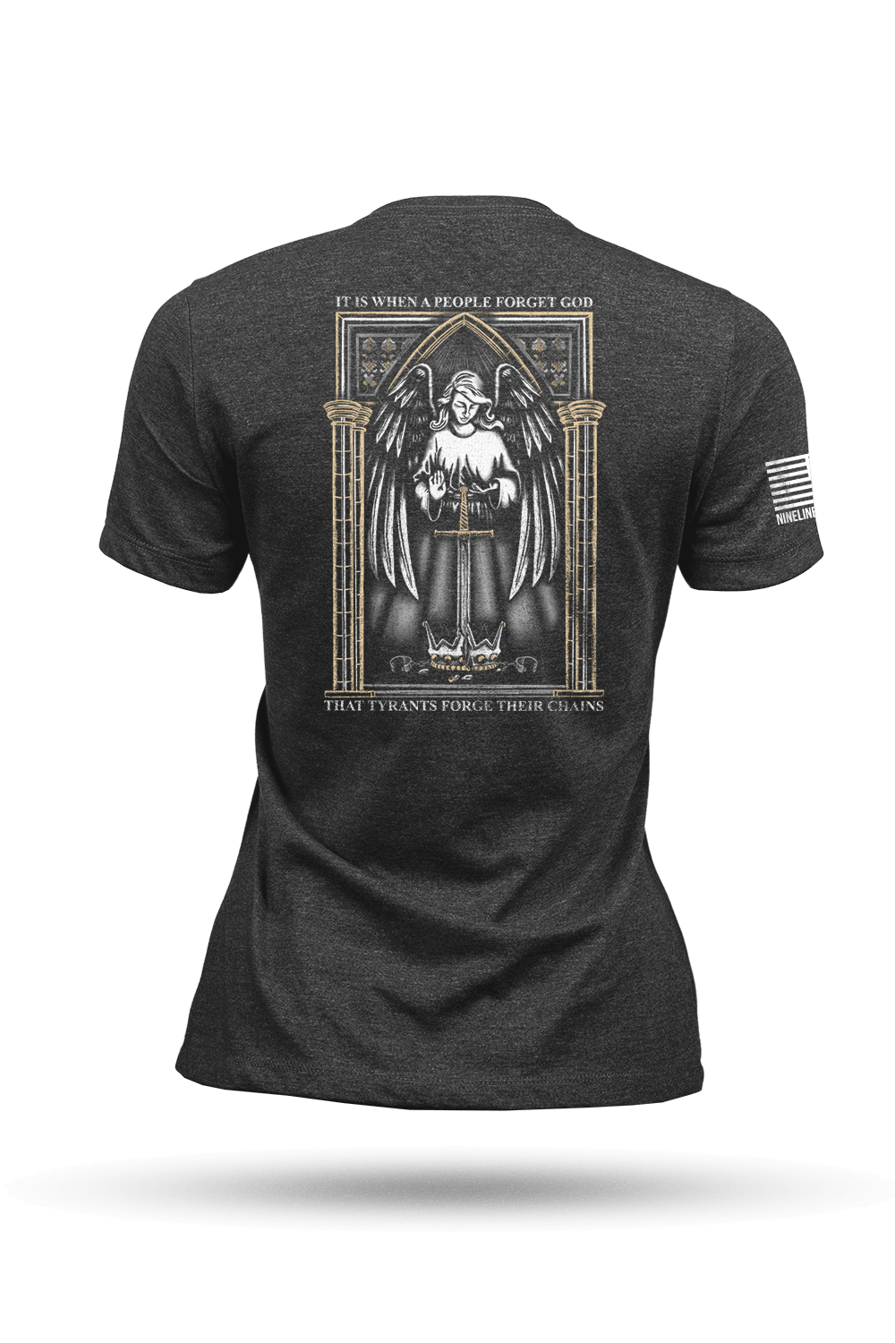 Women's T - Shirt - Tyrants Forge Chains