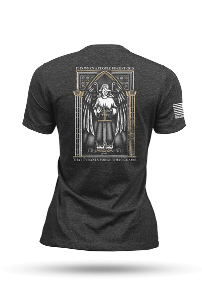 Women's T - Shirt - Tyrants Forge Chains