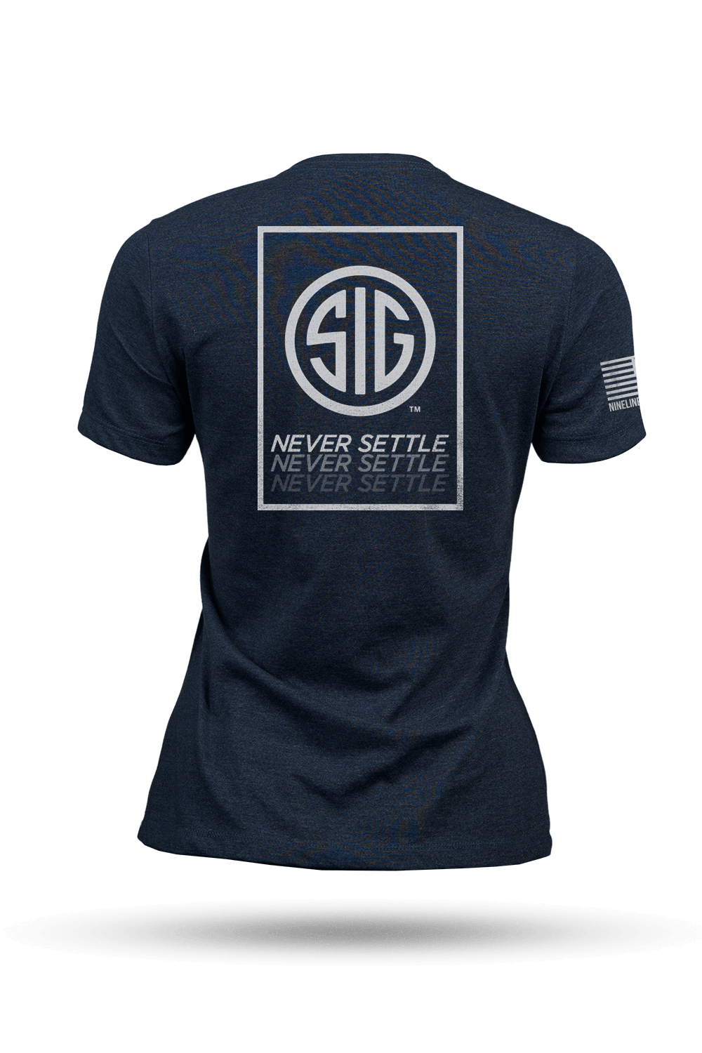 Women's T - Sig Sauer Never Settle