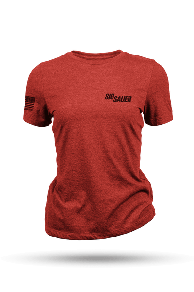 Women's T - Sig Sauer Never Settle