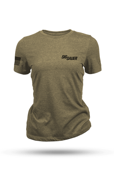 Women's T - Sig Sauer Never Settle