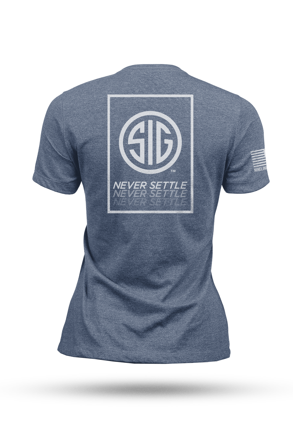 Women's T - Sig Sauer Never Settle