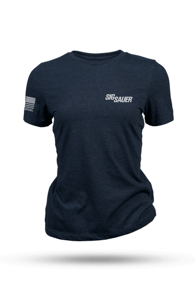 Women's T - Sig Sauer Never Settle