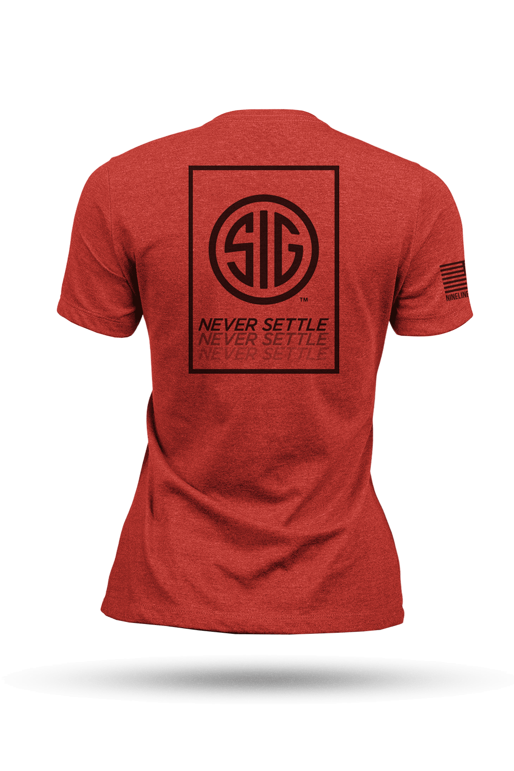 Women's T - Sig Sauer Never Settle