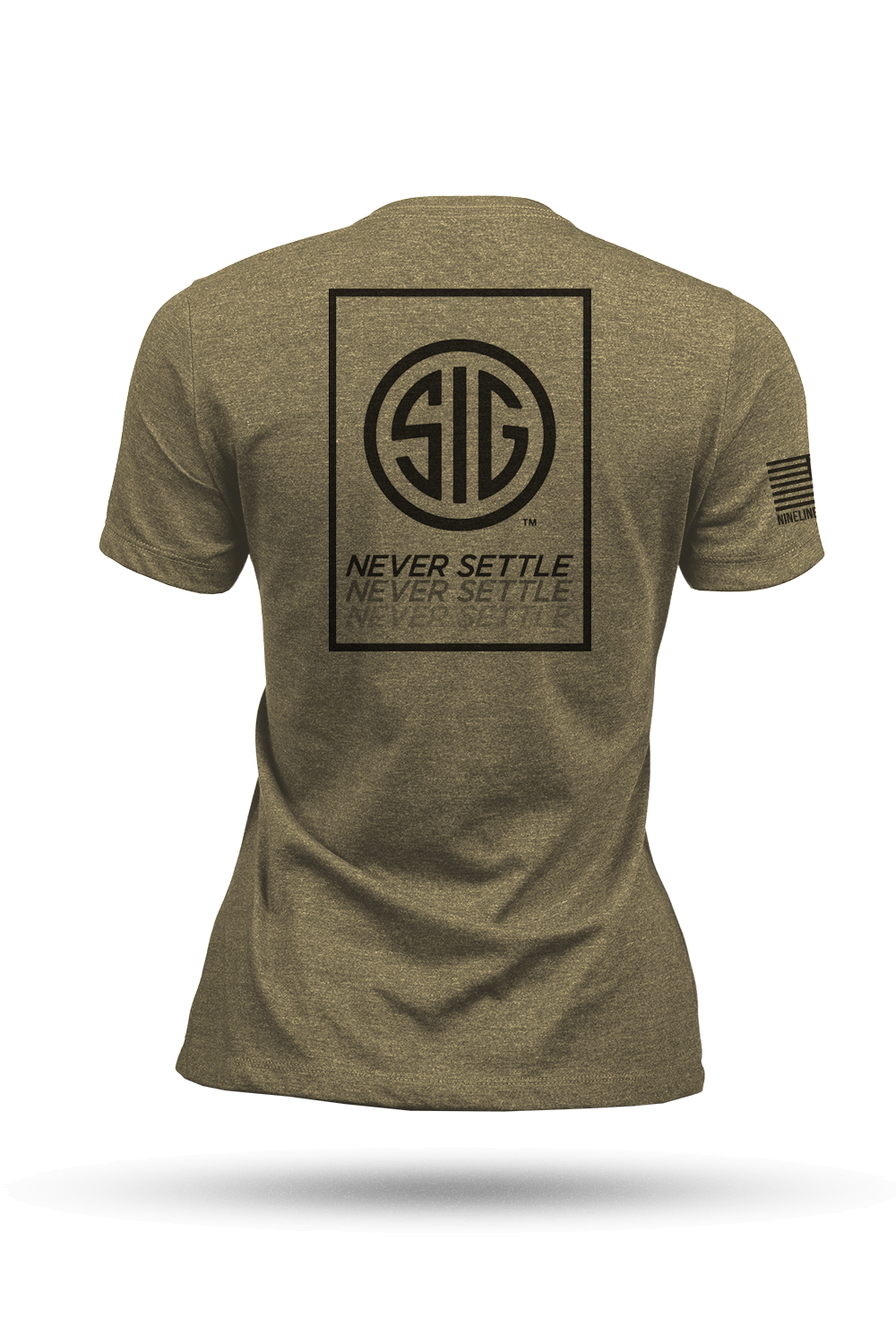 Women's T - Sig Sauer Never Settle