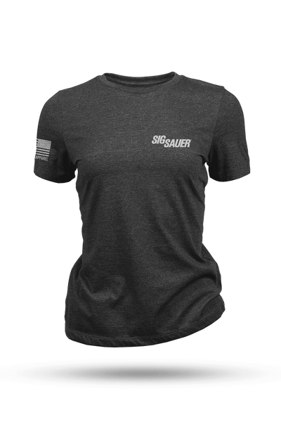 Women's T - Sig Sauer Never Settle