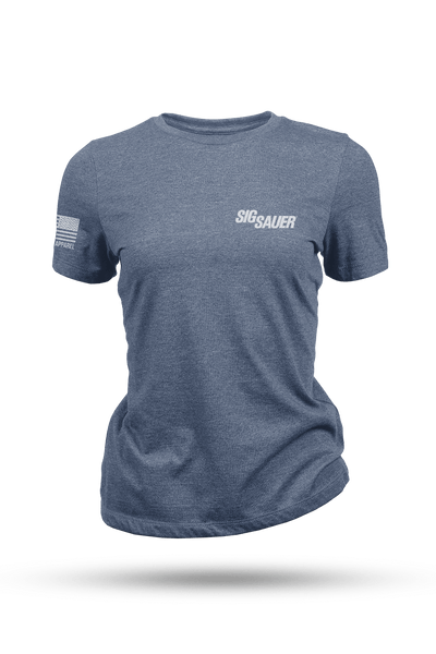 Women's T - Sig Sauer Never Settle