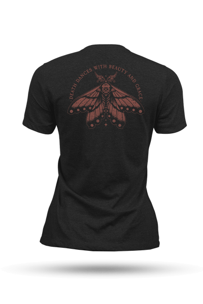 Women's Tri-Blend T-Shirt - Death Moth