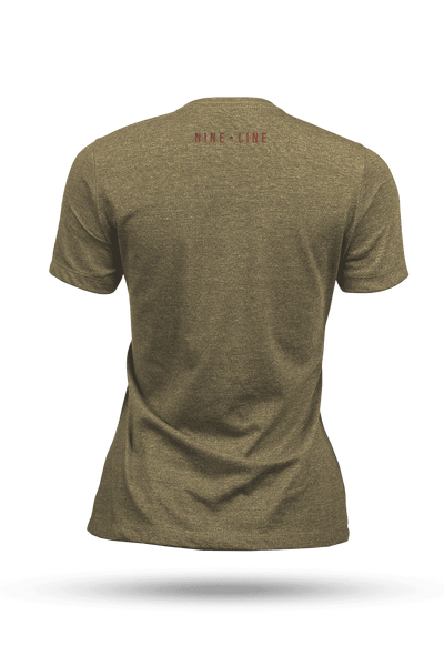 Women's Tri-Blend T-Shirt - Love to Bang - Nine Line Apparel