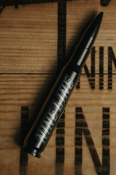 50 Caliber Bullet Bottle Opener - Logo - Nine Line Apparel