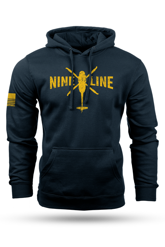 Hoodie - Nine Line Helo