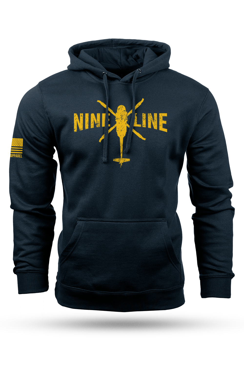 Hoodie - Nine Line Helo