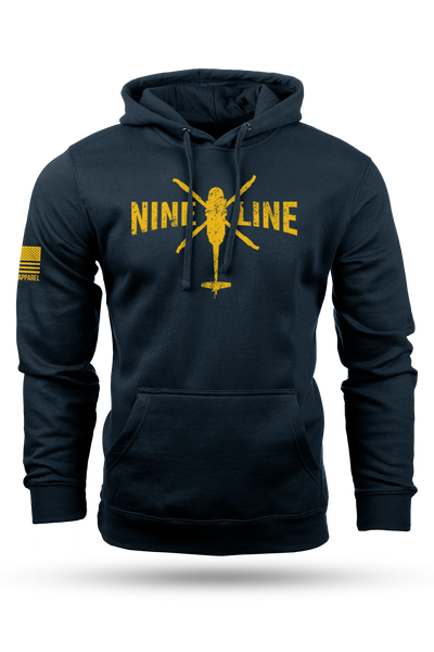 Hoodie - Nine Line Helo