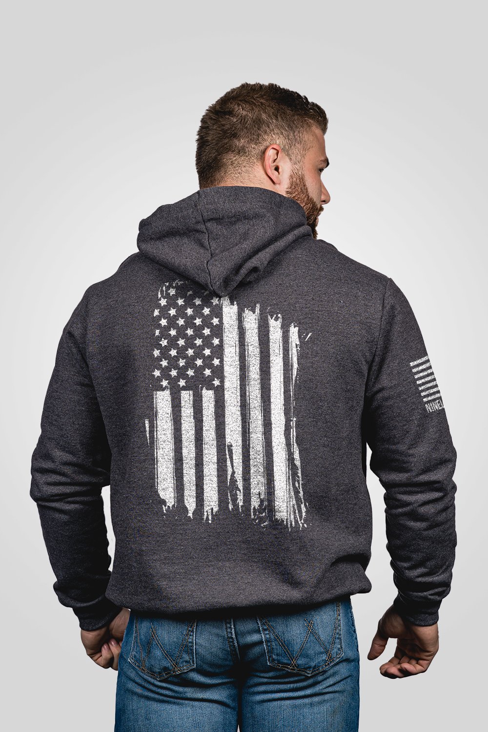 America Men's Hoodie - Development Site 2