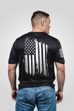 America Men's Moisture Wicking T-Shirt [LIMITED TIME DESIGN] - Development Site 2