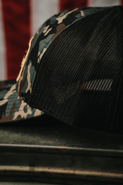 Camo Snapback Hat Collection - Nine Line Apparel