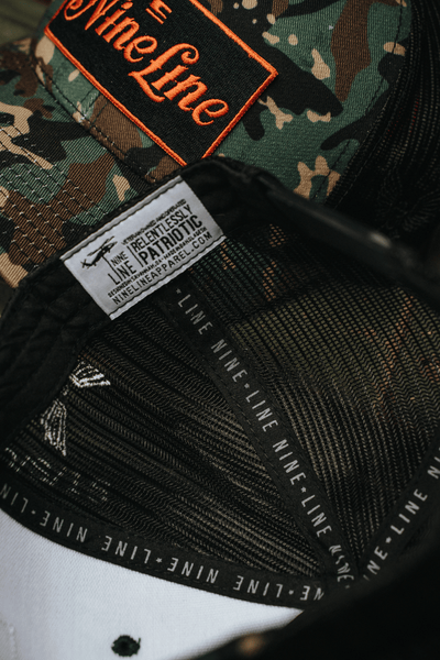 Camo Snapback Hat Collection - Nine Line Apparel