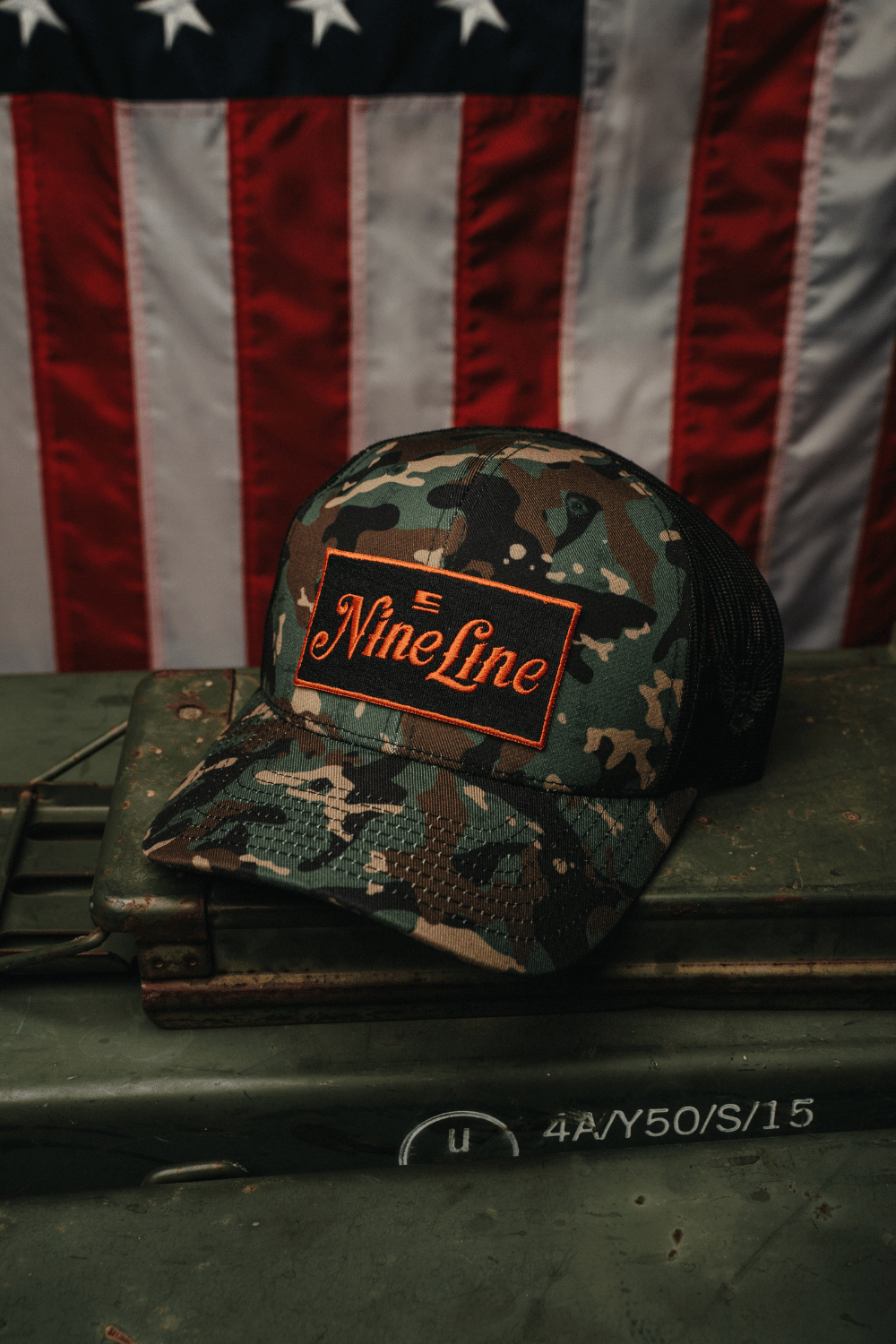 Camo Snapback Hat Collection - Nine Line Apparel