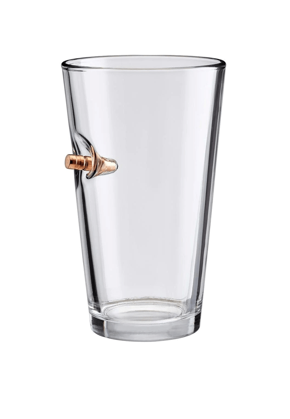 American Made .50 Cal Pint Glass - Nine Line Apparel