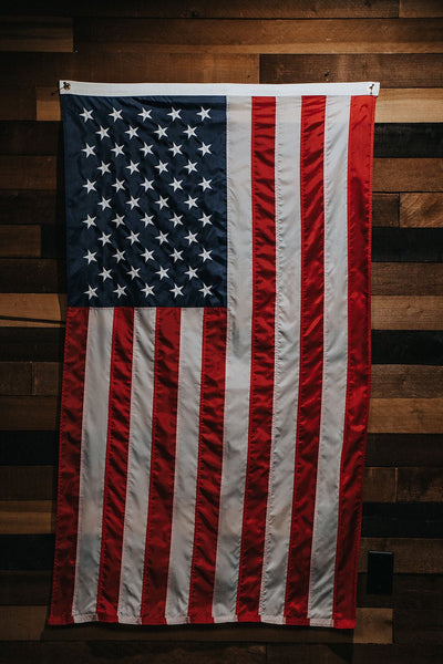 American Made Flag - 3' x 5' - Super Tough Nylon - Nine Line Apparel