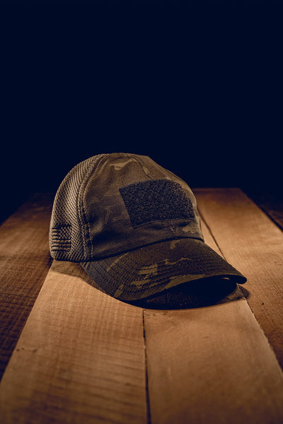 American Made Mesh Back Multicam Hat Collection - Nine Line Apparel