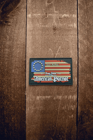 American Patriot - PVC Patch - Nine Line Apparel