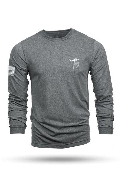 Athletic Long-Sleeve T-Shirt 3-Pack - Core Cool Colors - Nine Line Apparel