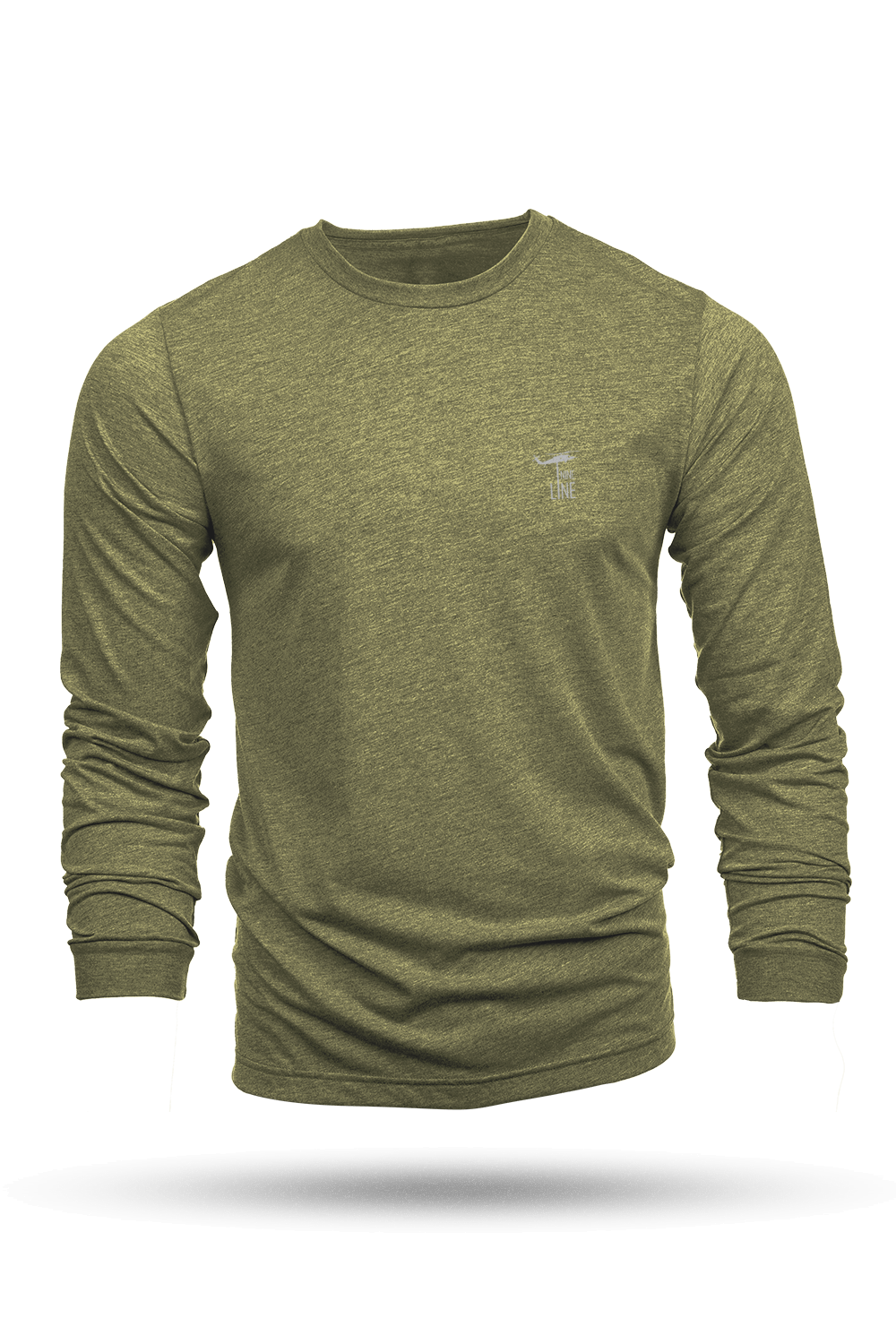 Athletic Long-Sleeve T-Shirt [Reflective Ink] - 3 Pack - Nine Line Apparel