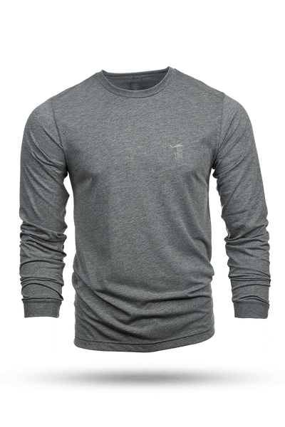 Athletic Long-Sleeve T-Shirt [Reflective Ink] - 3 Pack - Nine Line Apparel