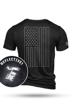 Athletic T-Shirt - Reflective - Core America - Nine Line Apparel