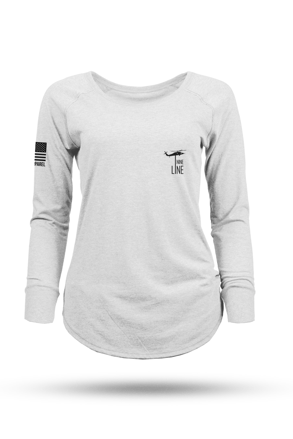 Basic Women's Long Sleeve - Nine Line Apparel