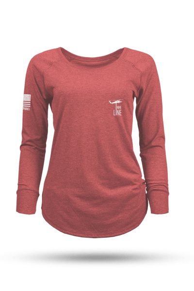 Basic Women's Long Sleeve - Nine Line Apparel