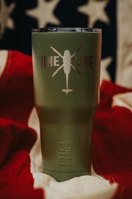 BF 30 oz OD Tumbler - NLHELO - Nine Line Apparel