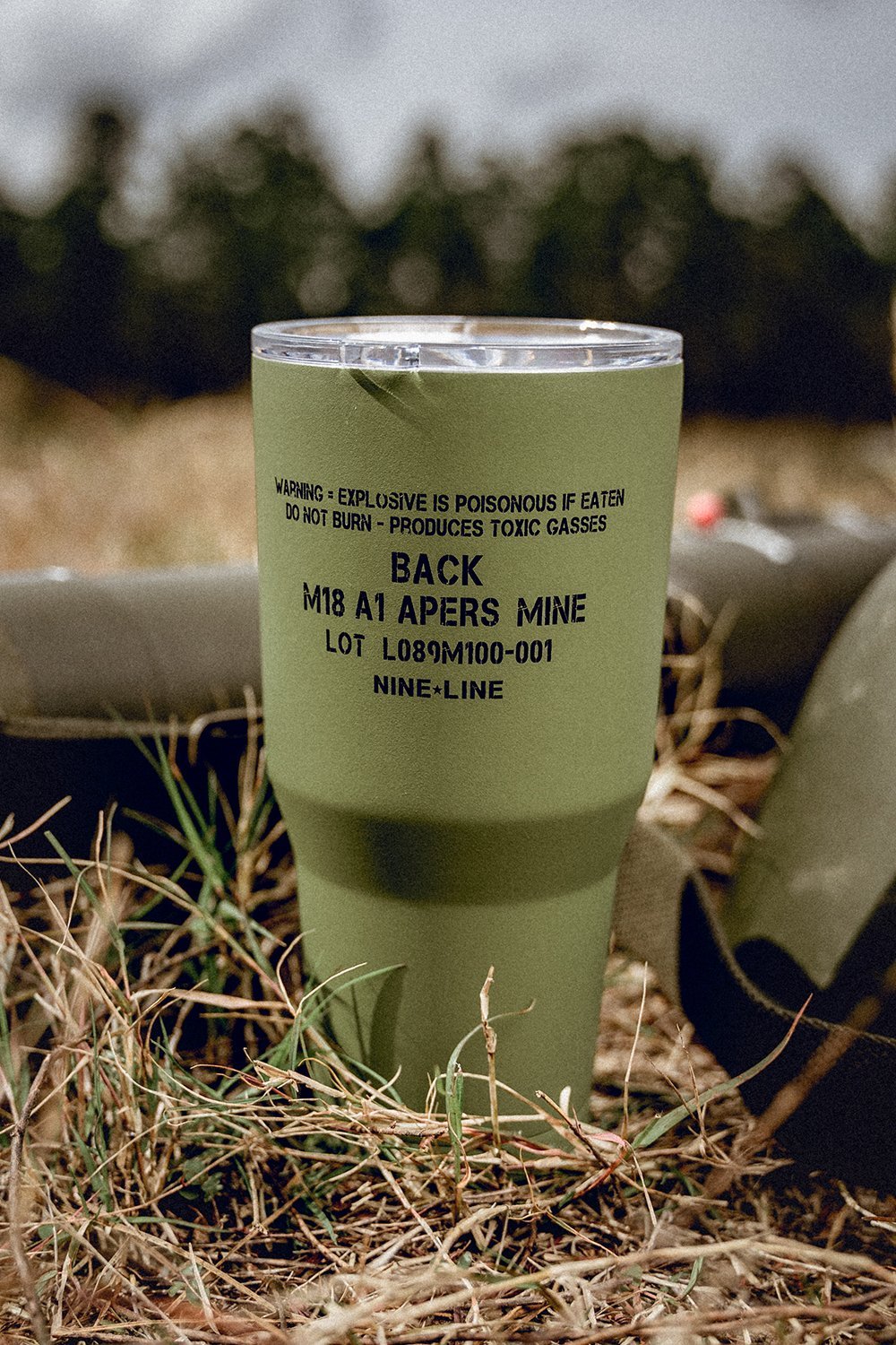 BF 30 oz Tumbler - Claymore - Nine Line Apparel