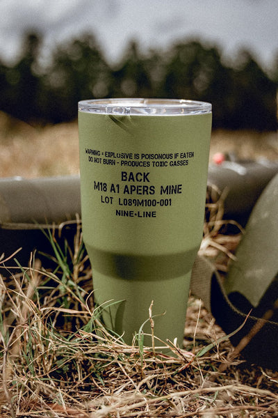 BF 30 oz Tumbler - Claymore - Nine Line Apparel