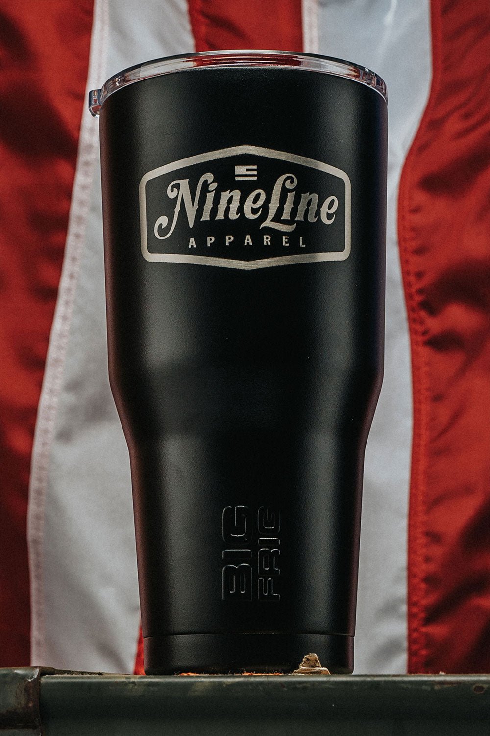 BF 30 oz Tumbler - Find Out - Nine Line Apparel