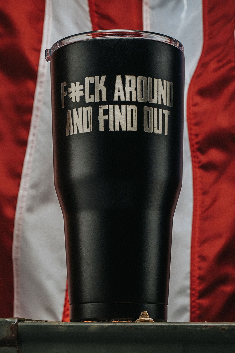 BF 30 oz Tumbler - Find Out - Nine Line Apparel