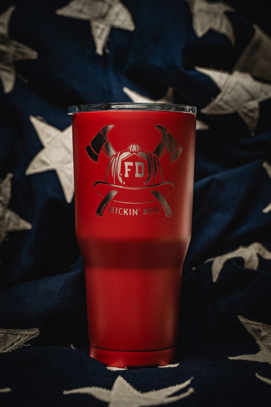 BF 30 oz Tumbler - Kickin&