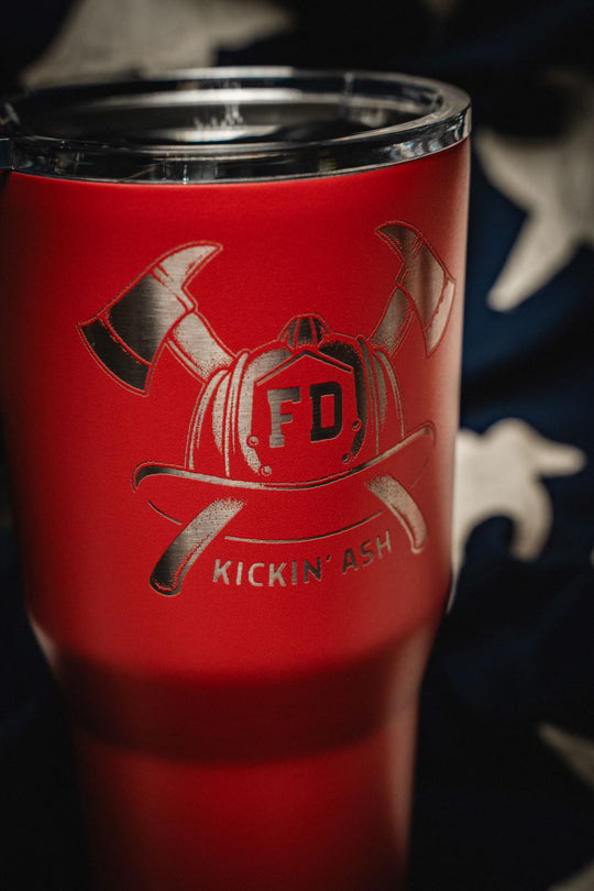 BF 30 oz Tumbler - Kickin&