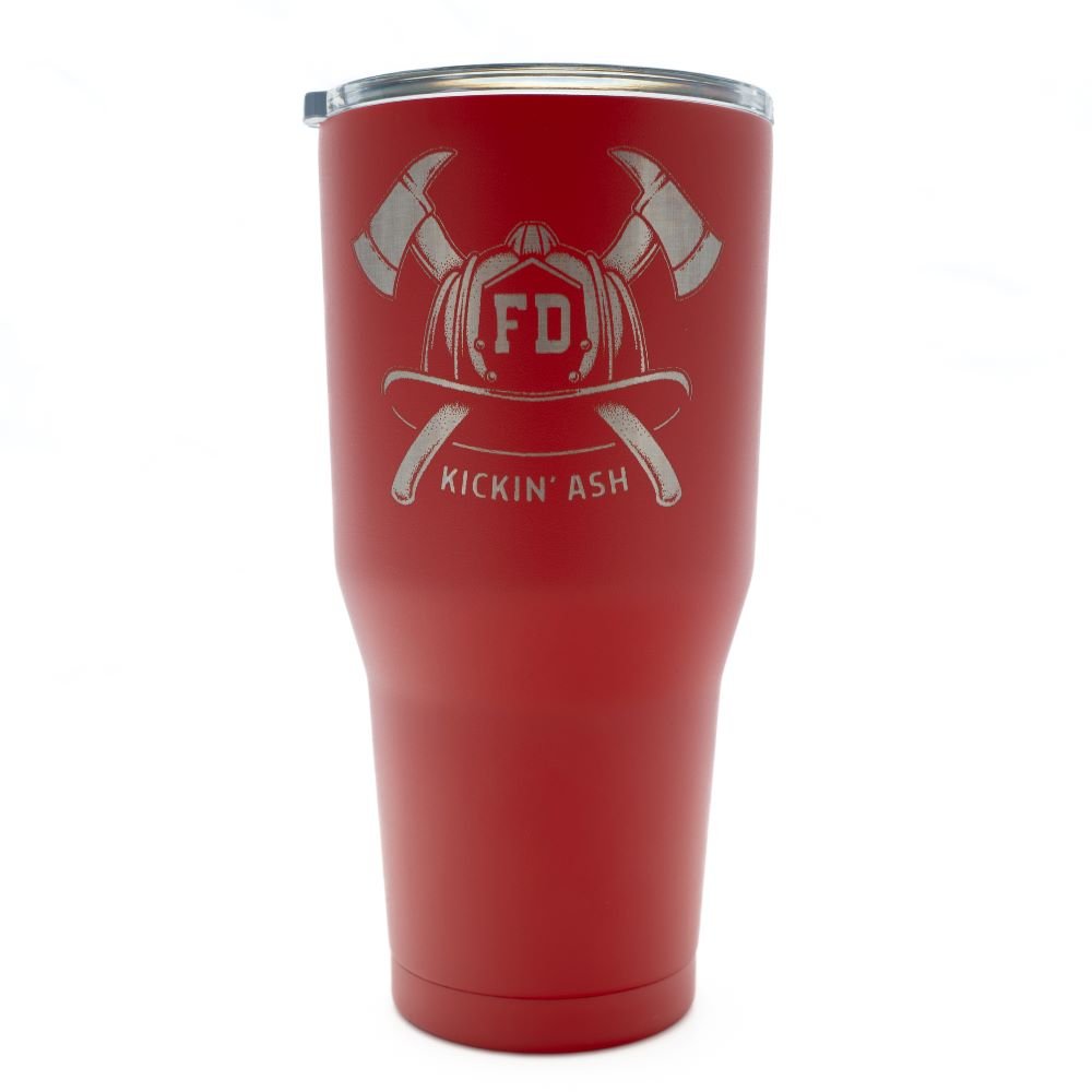 BF 30 oz Tumbler - Kickin&