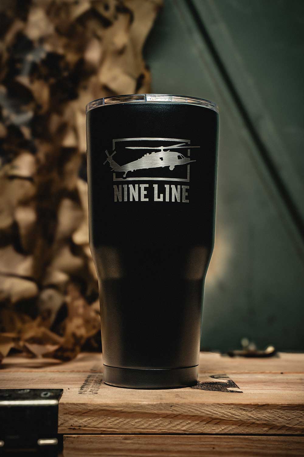 BF 30 oz Tumbler - Nine Line Deconstructed - Nine Line Apparel