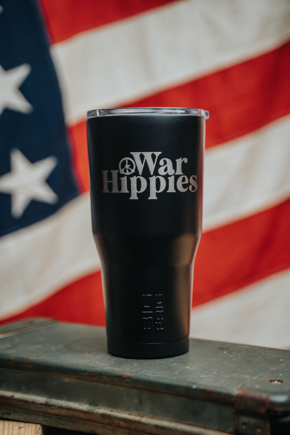 BF 30 oz Tumbler - War Hippies - Nine Line Apparel