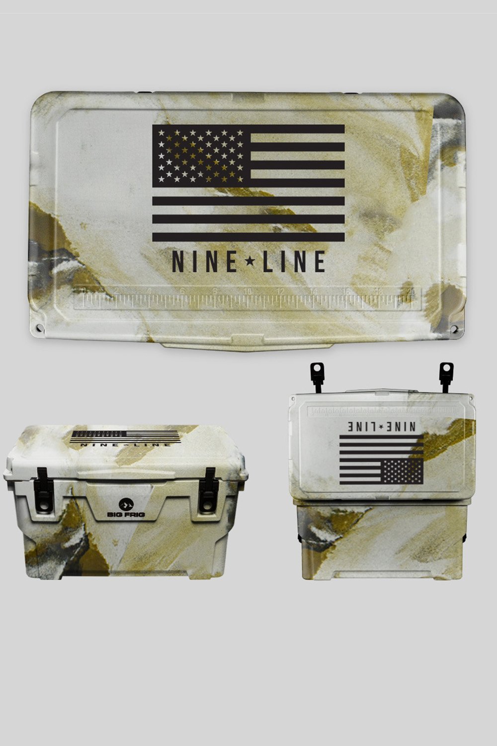 Big Frig Cooler - Nine Line Apparel